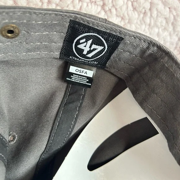 ‘47 Brand Black Lab Base Runner Clean Up Hat - Picture 5 of 5